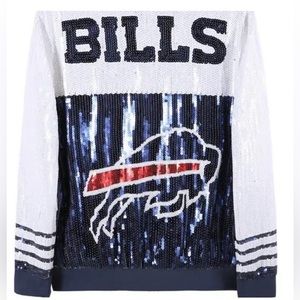 Sale‼️Buffalo Bills sequin jacket